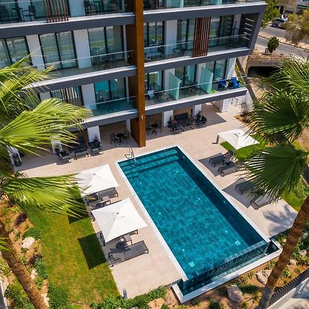 Waterside Sea View Apartments Paphos Kültér fotó