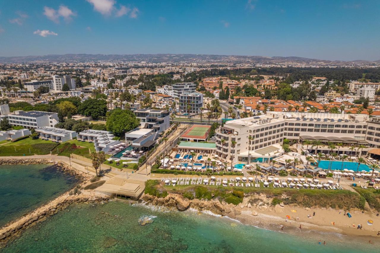 Waterside Sea View Apartments Paphos Kültér fotó